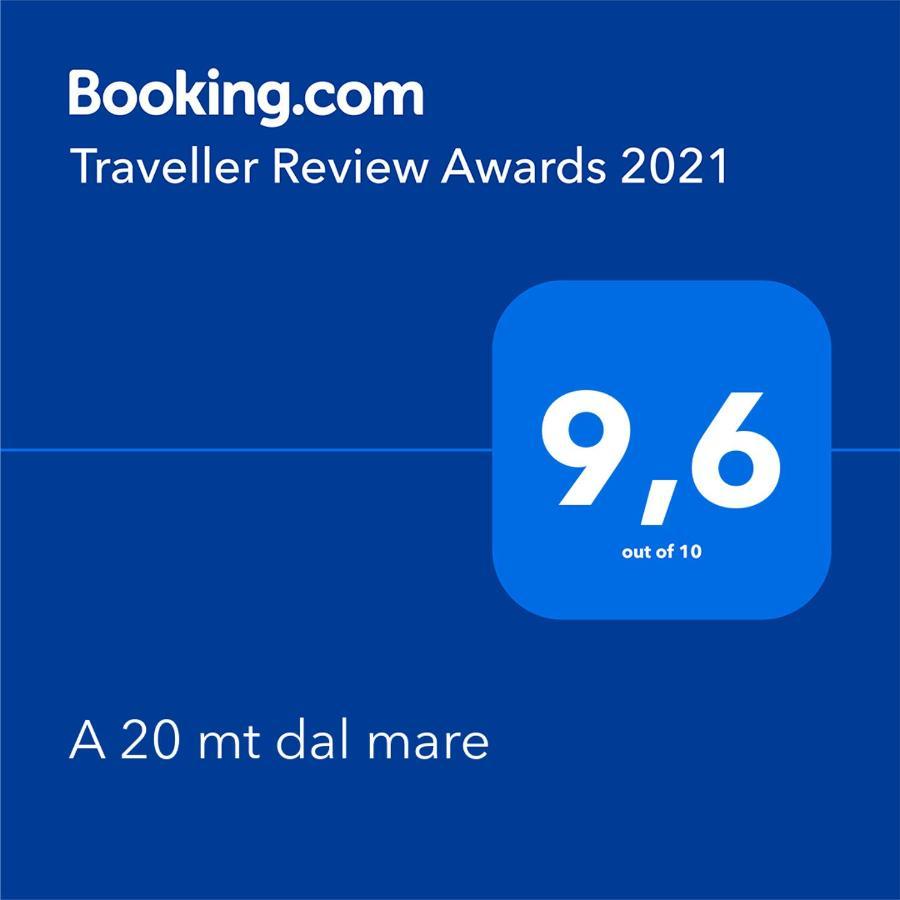 A 20 Mt Dal Mare Villa Gallipoli Eksteriør billede